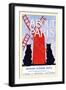 About Paris By Richard Harding Davis-Edward Penfield-Framed Art Print