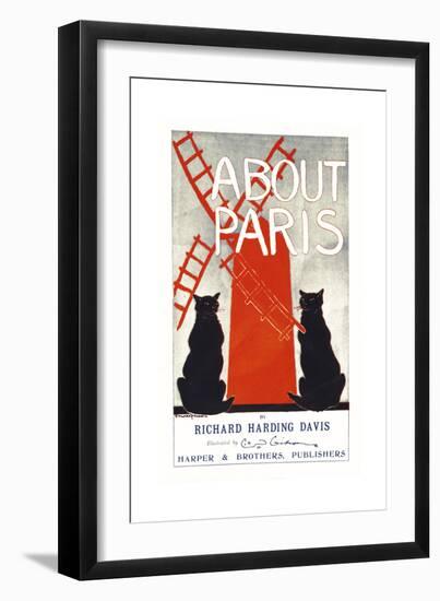 About Paris-null-Framed Premium Giclee Print