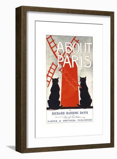 About Paris-null-Framed Giclee Print