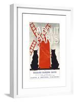 About Paris-null-Framed Giclee Print