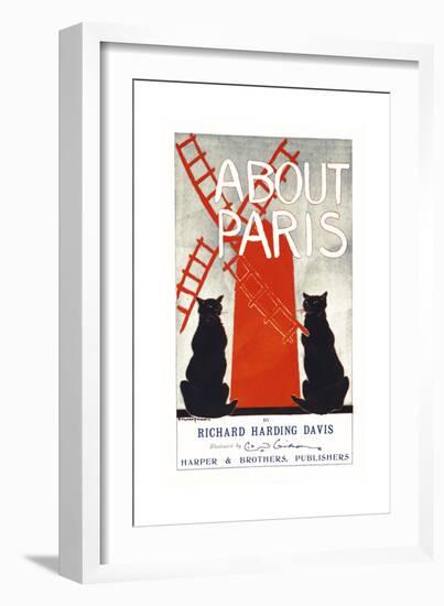 About Paris-null-Framed Giclee Print