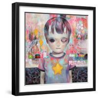 About People of the Afterworld-Hikari Shimoda-Framed Art Print