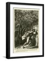 About Ten O'Clock I Heard the Hollow Roar of a Lion at No Great Distance-null-Framed Giclee Print