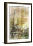 About the City-Ken Roko-Framed Art Print