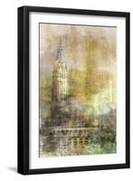 About the City-Ken Roko-Framed Art Print