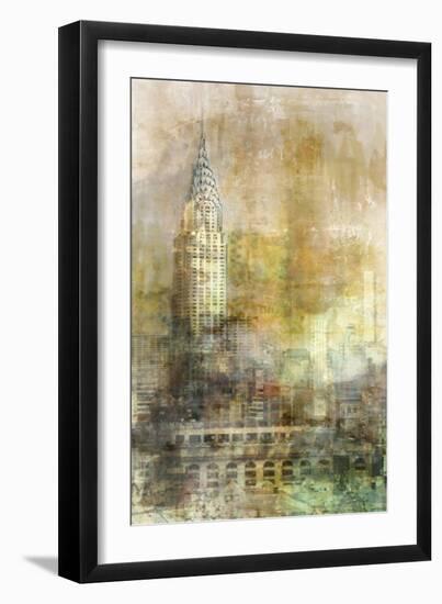 About the City-Ken Roko-Framed Art Print