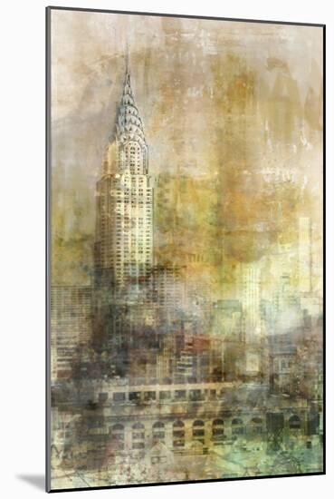 About the City-Ken Roko-Mounted Art Print