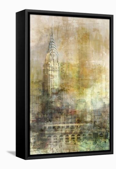 About the City-Ken Roko-Framed Stretched Canvas