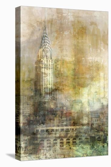 About the City-Ken Roko-Stretched Canvas