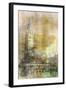 About the City-Ken Roko-Framed Art Print