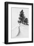 About the snow and forms-Rodrigo Núñez Buj-Framed Photographic Print