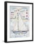 About to Sail-Jane Claire-Framed Art Print