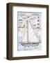 About to Sail-Jane Claire-Framed Giclee Print
