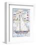 About to Sail-Jane Claire-Framed Giclee Print