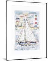 About to Sail-Jane Claire-Mounted Art Print