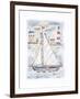 About to Sail-Jane Claire-Framed Art Print