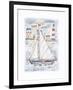 About to Sail-Jane Claire-Framed Art Print