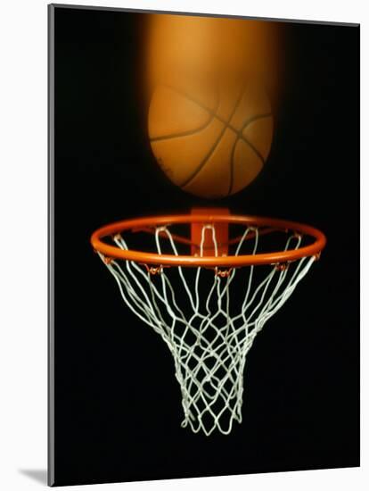 About to Score-null-Mounted Photographic Print