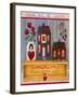 Above All Be Loving-Cheryl Bartley-Framed Giclee Print