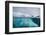 Above and Below View of Glacial Ice Near Wiencke Island, Neumayer Channel, Antarctica-Michael Nolan-Framed Photographic Print