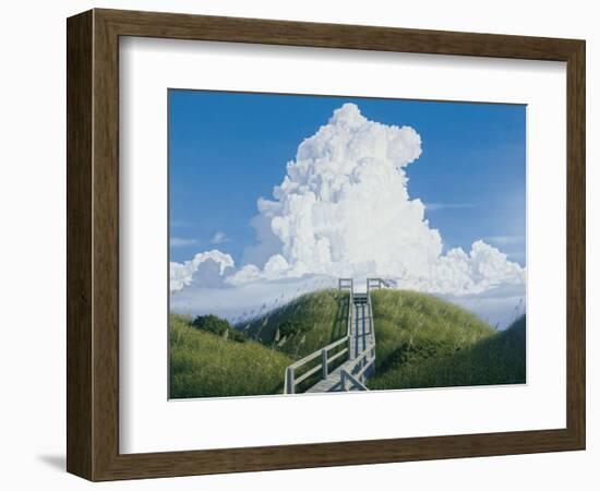 Above and Beyond-Jack Saylor-Framed Art Print