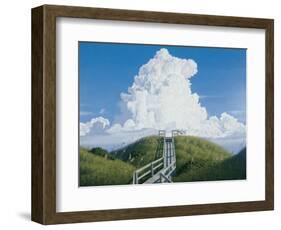 Above and Beyond-Jack Saylor-Framed Art Print