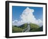 Above and Beyond-Jack Saylor-Framed Art Print