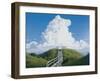 Above and Beyond-Jack Saylor-Framed Art Print