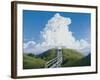 Above and Beyond-Jack Saylor-Framed Art Print