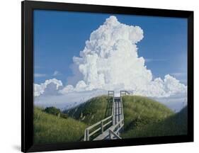 Above and Beyond-Jack Saylor-Framed Art Print