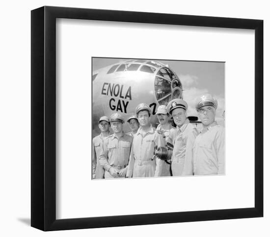 Above and Beyond-null-Framed Photo