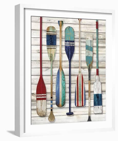 Above Board-Mark Chandon-Framed Giclee Print