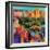 Above Central Park-Peter Graham-Framed Giclee Print