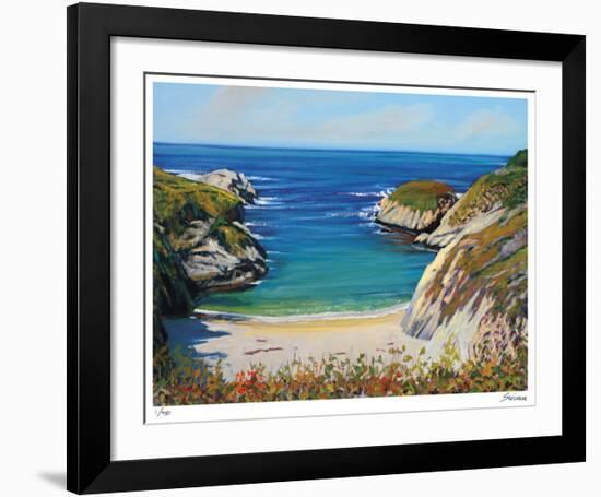 Above China Cove-Tom Swimm-Framed Giclee Print