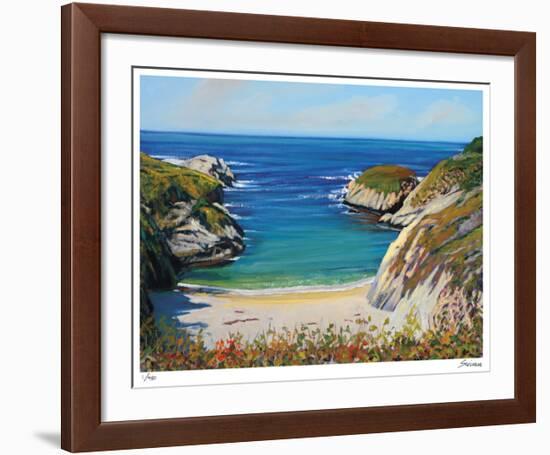 Above China Cove-Tom Swimm-Framed Giclee Print