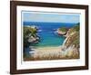 Above China Cove-Tom Swimm-Framed Giclee Print