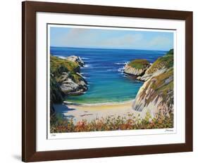 Above China Cove-Tom Swimm-Framed Giclee Print