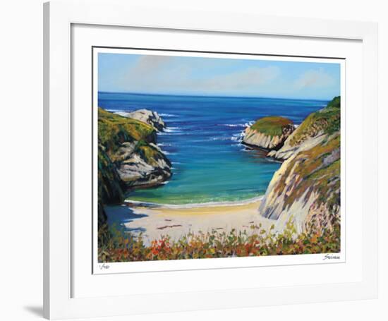 Above China Cove-Tom Swimm-Framed Giclee Print