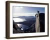 Above Emerald Bay, Lake Tahoe, California, USA-null-Framed Photographic Print