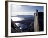 Above Emerald Bay, Lake Tahoe, California, USA-null-Framed Photographic Print