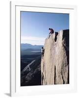 Above Emerald Bay, Lake Tahoe, California, USA-null-Framed Photographic Print