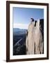 Above Emerald Bay, Lake Tahoe, California, USA-null-Framed Photographic Print