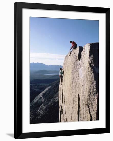 Above Emerald Bay, Lake Tahoe, California, USA-null-Framed Photographic Print