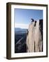 Above Emerald Bay, Lake Tahoe, California, USA-null-Framed Photographic Print