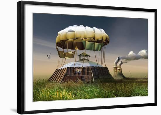 Above it All-null-Framed Art Print