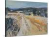 Above Lachania-John Erskine-Stretched Canvas