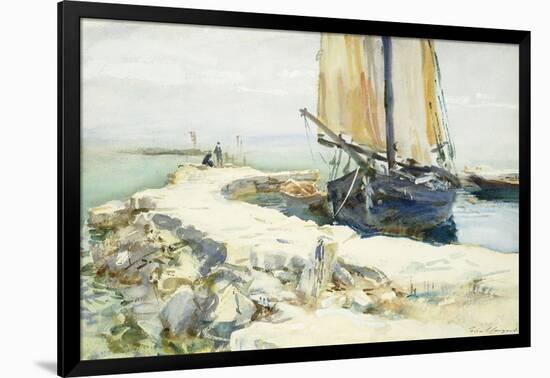 Above Lake Garda-John Singer Sargent-Framed Giclee Print