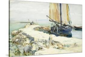 Above Lake Garda-John Singer Sargent-Stretched Canvas