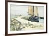 Above Lake Garda-John Singer Sargent-Framed Giclee Print