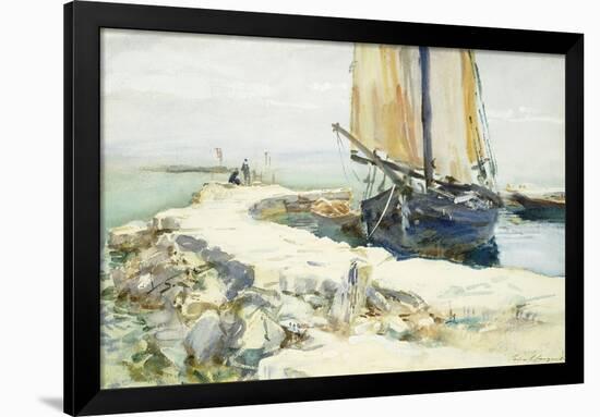 Above Lake Garda-John Singer Sargent-Framed Giclee Print